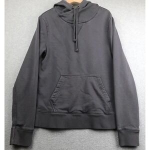AllSaints Spitalfields Hoodie Mens Medium Gray Pullover Sweatshirt E1-6NN